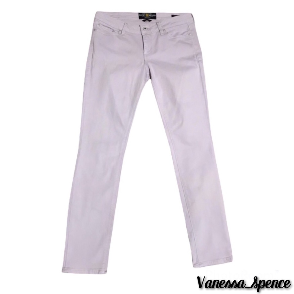 Lucky Brand Mid Rise Skinny Jeans 6/28 A Purple